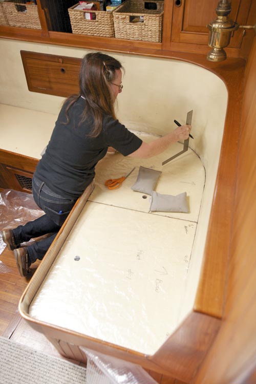 How to replace canvas boat covers + marine upholstery Trade Boats Australia